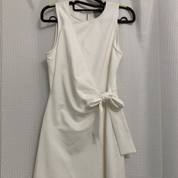 ASOS Ribbon Wrap Around Dress - Picture 1 of 2